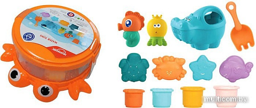 Набор игрушек для ванной Haunger Краб HE0273