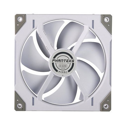 Вентилятор для корпуса Phanteks D30-140 D-RGB Reversed White PH-F120D30R_DRGB_PWM_WT01