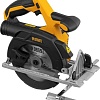 Дисковая (циркулярная) пила Denzel CCS-165-0 27402 (без АКБ)