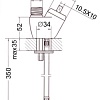 Смеситель Slovarm TA.4008.B