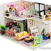 Румбокс Hobby Day DIY Mini House Розовый лофт (M035)