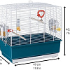Клетка Ferplast Rekord 3 (синий) 52009801