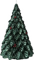 Фигурная свеча Tkano New Year Essential Festive flame TK24-NY_CND0002 (зеленый)