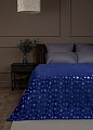 Плед Tex Republic TF FNL BL-SL 1520 19-3952 150x200 см (синий)
