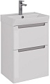 Lemark Тумба под умывальник Buno 50 LM04B50T (белый глянец)