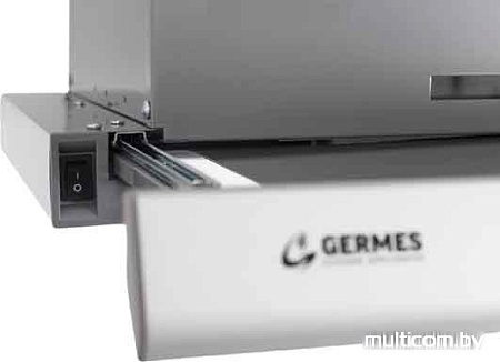 Кухонная вытяжка Germes Stash plus 60 aluminium