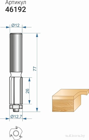Фреза Энкор 46192