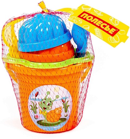 Набор игрушек для песочницы Полесье №39 2310 (в ассортименте)