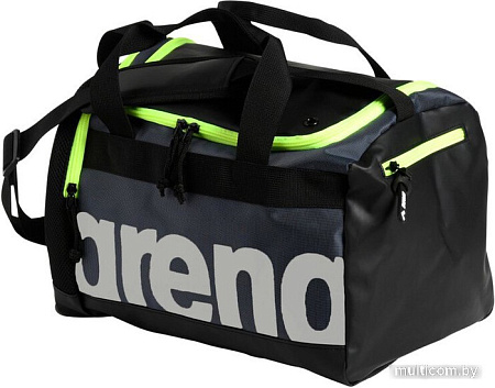 Спортивная сумка ARENA Spiky III Duffle 25 004931103 (черный/серый)