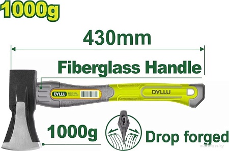 Топор Dyllu DTHM6321