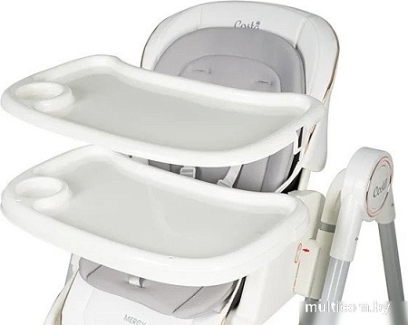 Высокий стульчик Costa Mercy (белый)