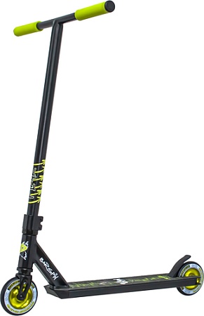 Самокат Plank Barspin (черный)