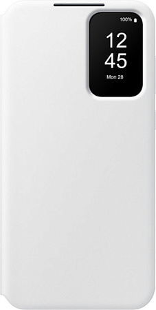 Чехол для телефона Samsung Smart View Wallet Case Galaxy A55 (белый)
