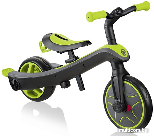 Детский велосипед Globber Explorer Trike (салатовый)