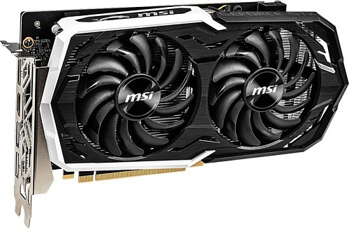 Видеокарта MSI GeForce GTX 1660 Ti Armor OC 6GB GDDR6