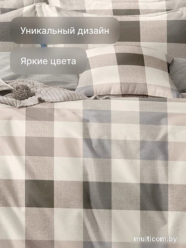 Постельное белье GoodNight Сатин Делюкс 2508 Дуэт 436722 (50x70, с компаньоном)