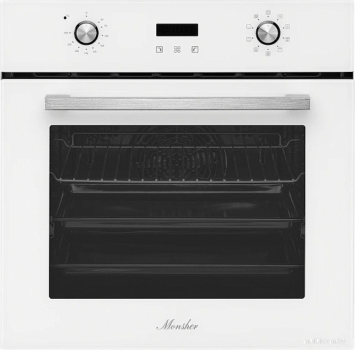 Электрический духовой шкаф Monsher MOE 6092 Blanc