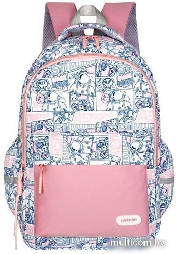 Городской рюкзак Merlin M763 (розовый)