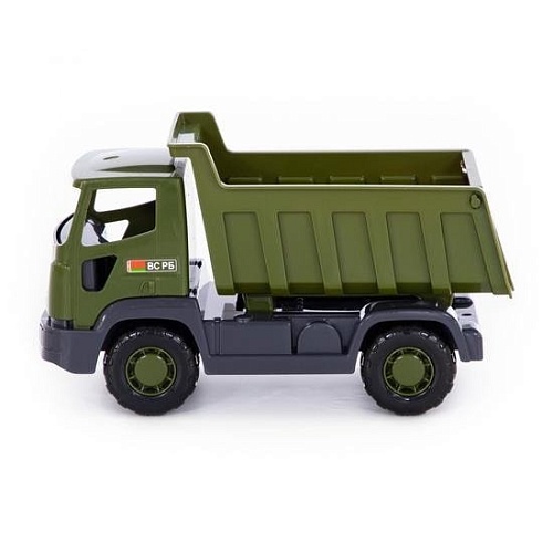 Полесье Агат автомобиль-самосвал военный РБ 49070