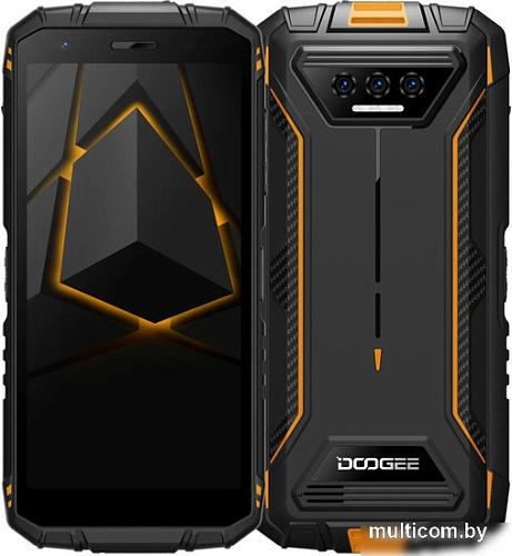 Смартфон Doogee S41 Plus 4GB/128GB (оранжевый)