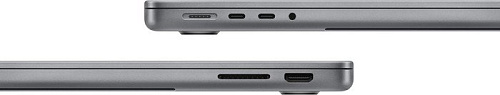 Ноутбук Apple Macbook Pro 14.2&quot; M3 2023 Z1C800132