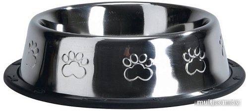 Миска Beeztees Best Dog 653702 (хром)