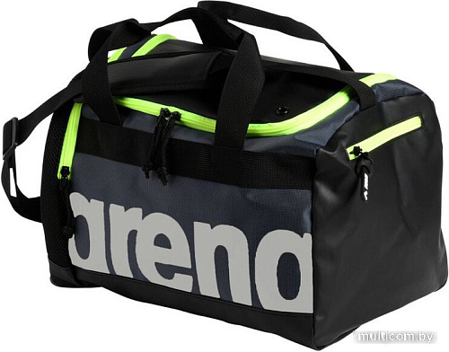 Спортивная сумка ARENA Spiky III Duffle 25 004931103 (черный/серый)