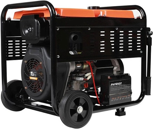 Дизельный генератор Patriot GRD 7500DAW