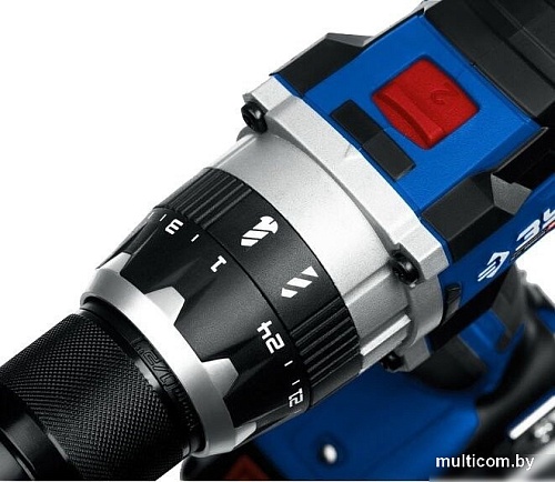 Дрель-шуруповерт Зубр DB-211-42 (с 2-мя АКБ, кейс)