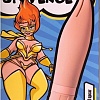 Вибромассажер Lola Games Universe BonBon’s Powerful Spear 9603-02lola (бежевый)