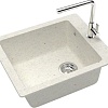 Кухонная мойка MARRBAXX Карельский камень модель 8/Q7 F008Q007 (белый/хлопок)