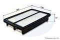 Воздушный фильтр Comline EAF892