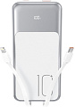 XO PR248 10000mAh (белый)