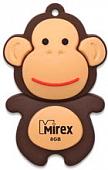 USB Flash Mirex MONKEY BROWN 8GB (13600-KIDMKB08)