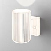 Уличный настенный светильник Elektrostandard Strict 1404 Techno (песочно-белый)