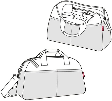 Сумка Reisenthel Overnighter Canvas Russet