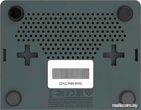Маршрутизатор Mikrotik hEX S RB760iGS