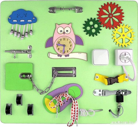 Midzumi Busyboard Sovushka (салатовый)