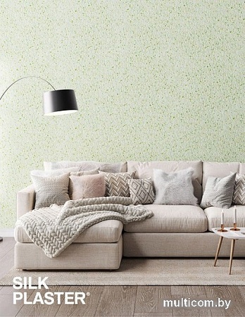 Жидкие обои Silk Plaster EcoDecor 106