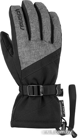 Перчатки Reusch Outset R-Tex XT 6001261 7721 (р-р 6.5, black/black melange)