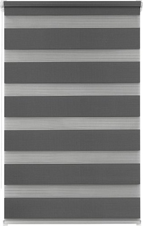 Шторы день-ночь Sundays Home ДН LB 111-10 78х160 (графитовый)