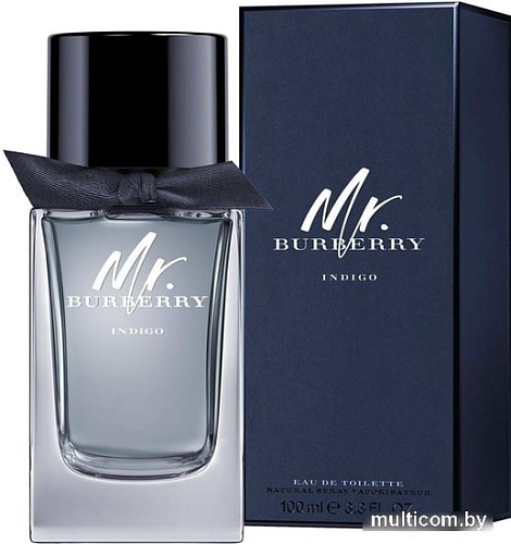 Burberry Mr. Burberry Indigo Edt (100 мл)