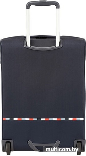 Чемодан Samsonite Base Boost Navy Blue Stripes 55 см