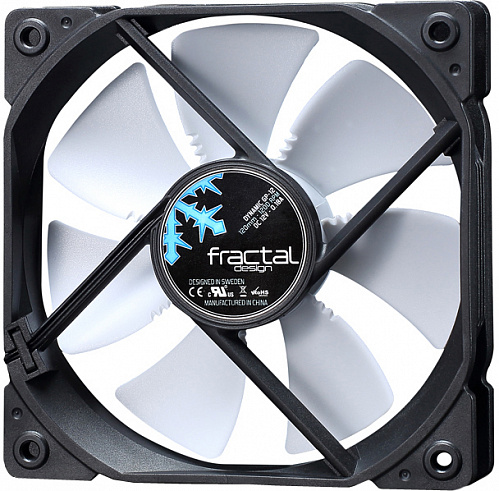 Кулер для корпуса Fractal Design GP-12 (белый)