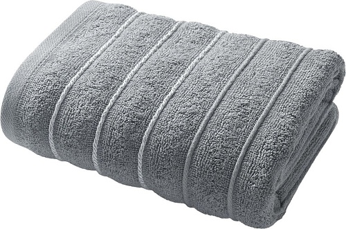 Полотенце Экотекс Люкс 50x90 Л-02-С (серый)