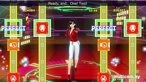Игра Fitness Boxing 2: Rhythm & Exercise для Nintendo Switch