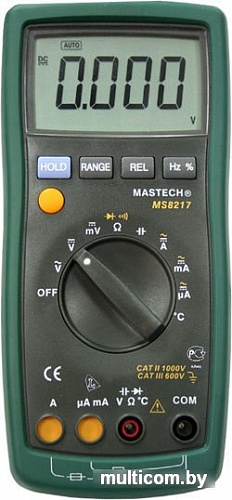 Мультиметр Mastech MS8217