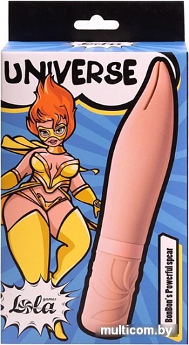 Вибромассажер Lola Games Universe BonBon’s Powerful Spear 9603-02lola (бежевый)