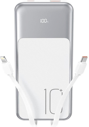 XO PR248 10000mAh (белый)