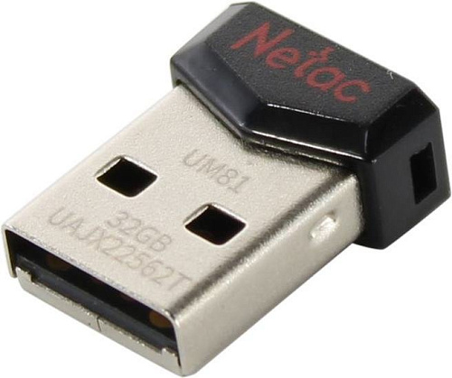 USB Flash Netac 32GB USB 2.0 FlashDrive Netac UM81 Ultra compact